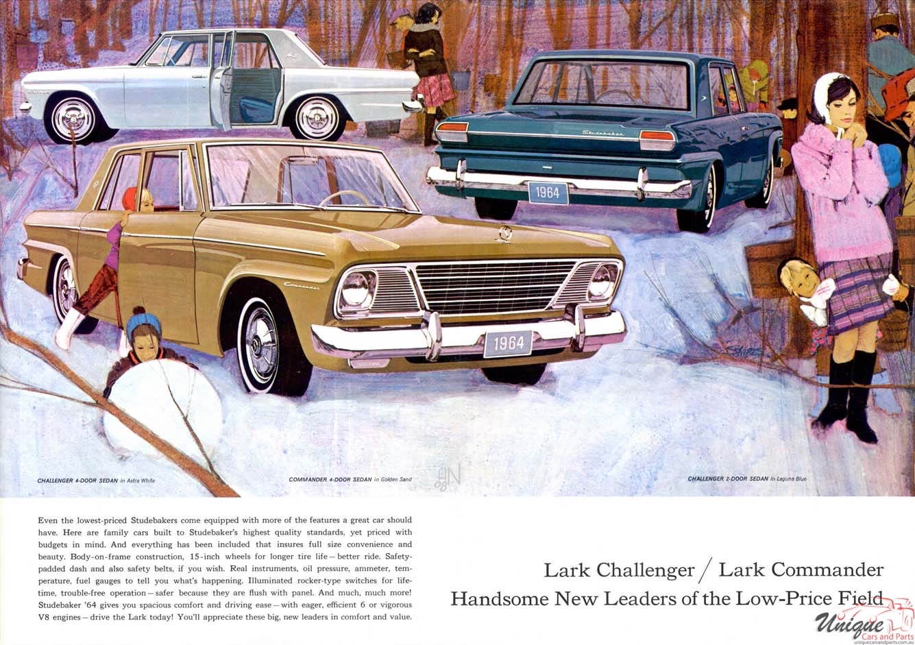 1964 Studebaker Full-Range Brochure Page 6